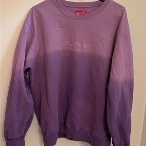Supreme Purple Men's Sweater